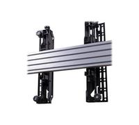 System X BT8390-VESA400MAF - Composant de montage (2 x bras d'interface) - pour Ecran LCD - noir - Interface de montage : jusqu'à 400 mm