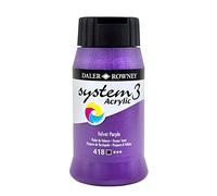 SYSTEM3 129500418 Velours Violet 500 ml