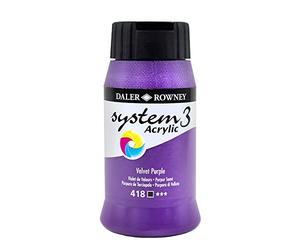 SYSTEM3 129500418 Velours Violet 500 ml