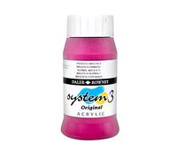 Daler Rowney Système 3 Original Peinture Acrylique 500ml Pots - 45 Couleurs