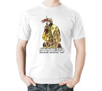 Systema T-Shirt Russian Martial Art Vladimir Vasiliev Ryabko RMA Top Clothing 2 White XL