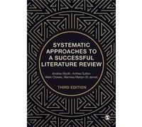Systematic Approaches to a Successful Literature Review by Marrissa MartynSt James Marrissa MartynSt James (Auteur)