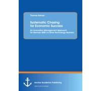 Systematic Chasing For Economic Success: An Innovation Management Approach For German Sme's In Drive Technology Business
