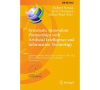 Systematic Innovation Partnerships With Artificial Intelligence And Information Technology