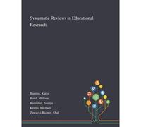 Systematic Reviews In Educational Research