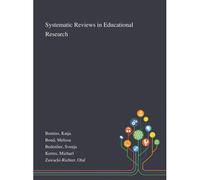 Systematic Reviews In Educational Research