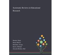 Systematic Reviews In Educational Research