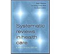 Systematic Reviews In Health Care