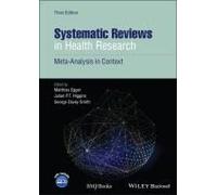 Systematic Reviews In Health Research
