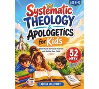 Systematic Theology & Apologetics for Kids: Understand Christian Doctrine and Defend Your Faith - A 52-Week Homeschool Bible Study Workbook for Ages 8-12