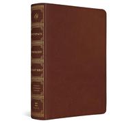 Systematic Theology: Esv Study Bible, Theology Rooted in the Word of God Trutone, Chestnut