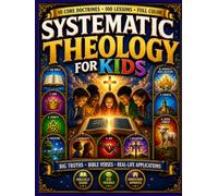 Systematic Theology For Kids: 10 Core Doctrines in 100 Short Lessons - Big Truths Made Simple in Just 5 Minutes a Day, Full Color