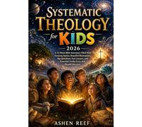 Systematic Theology for Kids 2026: A 52-W ible Adventure Filled With Amazing Stories, Beautiful Illustrations, Big Questions, Fun Lessons, and Powerful Truths Every Kid Should Discover