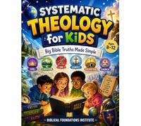 Systematic Theology for Kids: A Simple and Structured Guide to Understanding Who God Is, What He Has Done, and How to Live for Him. With Stories, Writing Activities, and Family Discussions (8-12)