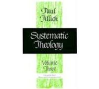 Systematic Theology Paul Tillich (Auteur)