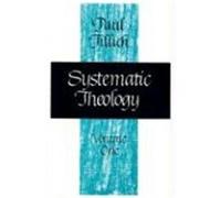 Systematic Theology Paul Tillich (Auteur)