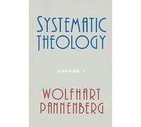 Systematic Theology, Volume 1