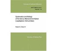 Systematics and Biology of the Genus Macrocneme Hubner, University of California Publications in Entomology Robert E. Dietz (Auteur)