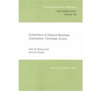 Systematics of Anopina Obraztsov, University of California Publications in Entomology Jerry A. Powell, John W. Brown (Auteur)