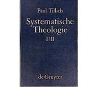 Systematische Theologie. Band 1/2 Tillich, Paul (Auteur)