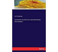 Systematisches Verzeichniss Der In Deutschland Lebenden Binnen-Mollusken