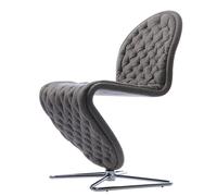 Système 1-2-3 Dining Chair Deluxe Structure Butterfly Chaise Verpan - VERPAN SYSTEM 123 DINING BUTTER