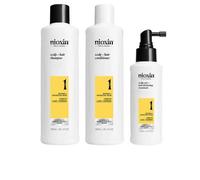 Système 1 ¿ Kit - Traitement Pour Cheveux Naturels Légèrement Clairsemés 3 Unités