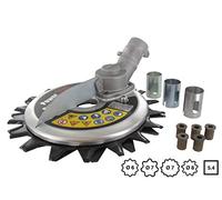 SYSTEME 2 LAMES CONTRE-ROTATIVES UNIVERSEL