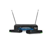 Système 2 micros main VHF 204.8 / 209.0MHz - XSOUND XS-MP-3