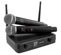 Système 2 micros sans fil UHF - BOOMTONEDJ - BoomTone DJ UHF Duo - portée 80 m - récepteur double - autonomie 5 h