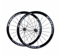 Système À Cliquet 36/54T Paire De Roues De Vélo De Route 700C Jante en Aluminium À Double Paroi De 40mm, Roue De Frein À C/V 100/130mm QR, Cassette 7/8/9/10/11/12 Vitesses, F/V(54T Ratchet)