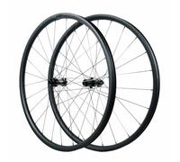 Système À Cliquet 54T Paire De Roues Clincher pour Vélos De Route Gravier 700C*23-50C Jantes en Carbone 23mm F15*100/12 * 100mm R12*142mm Axe Traversant, Cassette 7-12 Vitesses(F12 R12-Clincher)