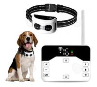 Système à distance de clôture pour chien sans fil PASSIONOVA 1 récepteur portée contrôlable de 250 m dispositif anti-aboiement