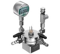 Système à trois électrodes en métal résistant à la pression de la cellule électrolytique scellée 6Mpa de 10 ml utilisé en laboratoire