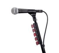 D'Addario Support de médiators pour pied de micro – 10 médiators, toutes tailles
