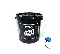système Aéroponique DWC 34L - 420 Hydroponics Deep Water Culture panier 10cm