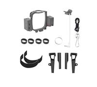 Système Airdrop à Distance renforcé for 3/2 / AIR 2S / Pro Capacité de utile de 500 g Train d'atterrissage en élévation intégré Composant mécanique à détection de lumière (1 Jeu)(Dark Khaki)