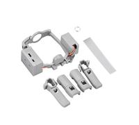 Système Airdrop à Distance renforcé for 3/2 / AIR 2S / Pro Capacité de utile de 500 g Train d'atterrissage en élévation intégré Composant mécanique à détection de lumière (1 Jeu)(Dark Gray)