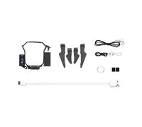 Système Airdrop à Distance renforcé for 3/2 / AIR 2S / Pro Capacité de utile de 500 g Train d'atterrissage en élévation intégré Composant mécanique à détection de lumière (1 Jeu)(Light Green)