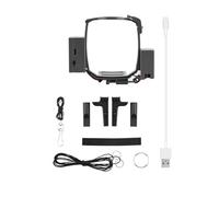 Système Airdrop à Distance renforcé for 3/2 / AIR 2S / Pro Capacité de utile de 500 g Train d'atterrissage en élévation intégré Composant mécanique à détection de lumière (1 Jeu)(Plum)