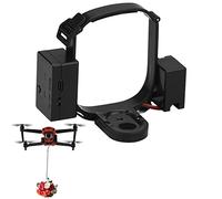 Système Airdrop compatible avec Autel EVO II/EVO II Pro Drone Payload Airdrop Release Drop Device Clip Delivery Transport Dropping System pour mariage, recherche et sauvetage