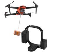 Système Airdrop compatible avec Autel Robotics EVO II/EVO II Pro Drone Clip de libération de charge utile Dispositif de chute Clip livraison Airdropper Transport Lanceur compte-gouttes pour appâts de
