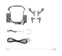 Système Airdrop, Compatible for DJI Mavic 3/2 Pro Zoom AIR 2 Mini 2/Mini 3 Drone appât de pêche Bague de Mariage Cadeau livrer Lanceur de Sauvetage de Vie(for Air 3)