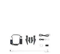 Système Airdrop, Compatible for DJI Mavic 3/2 Pro Zoom AIR 2 Mini 2/Mini 3 Drone appât de pêche Bague de Mariage Cadeau livrer Lanceur de Sauvetage de Vie(for Mavic 3)