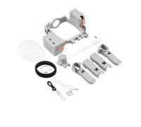 Système Airdrop, Compatible for DJI Mavic 3/2 Pro Zoom AIR 2 Mini 2/Mini 3 Drone appât de pêche Bague de Mariage Cadeau livrer Lanceur de Sauvetage de Vie(for Mavic air 2 2S)