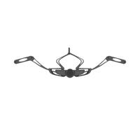 Système ajustement cervical casque Massi Pro Noir