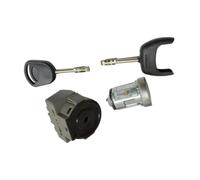 Système allumage voiture Kit Réparation Cylindre Baril D'allumage 2 Clés Pour Pour Transit Mk7 Pour Fusion Cbk 4355452