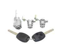 Système allumage voiture Pour Civic CRV 2002-2006 72185-S9A-013 Interrupteur D'allumage De Voiture Serrure Interrupteur D'allumage Baril Ensemble Serrure Avec Clé