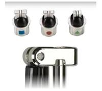 Systeme antivol - accessoire securite Kensington - K68001WW - ClickSafe 3-in-1 Anchor Pack for T-Bar,Wedge,Nano Slots