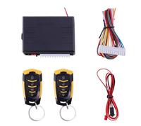 Système Antivol Automobile Déverrouillage à Distance | Version Automatique Dc12v 433,92 Mhz, Boîtier Plastique Noir, pour Voiture, Kit Complet